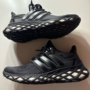 Adidas Black Performance Sneakers